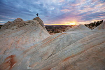 Obraz premium Hike in Utah