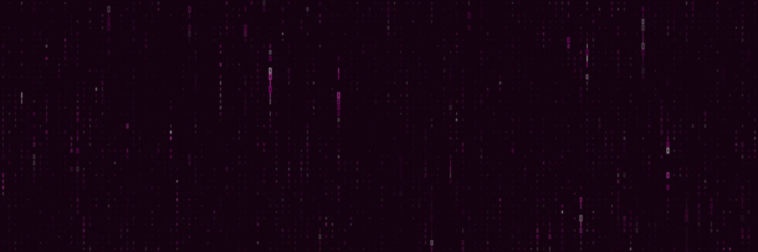 Abstract pink matrix data stream for quantum computing and encrypted network security