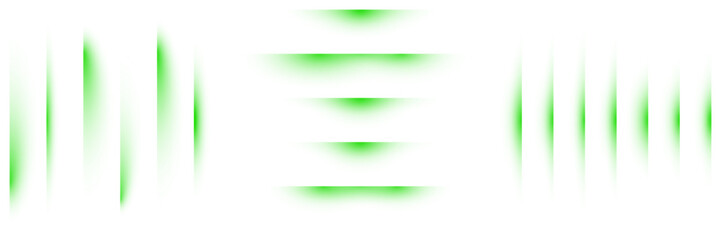 Obraz premium Abstract Green Light Wave Patterns for Digital Audio Visualization and Sound Frequency Graphics