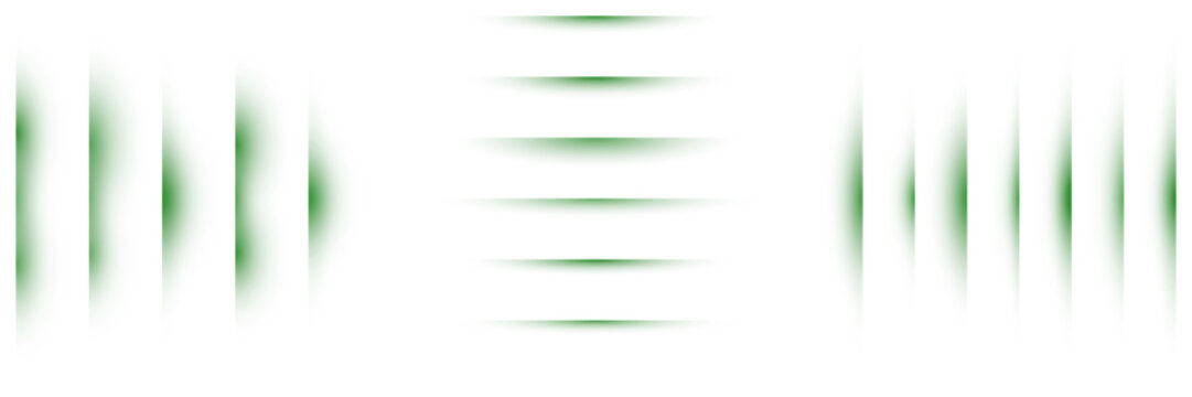 Abstract green spectrogram patterns for digital signal processing and data visualization