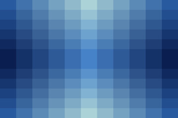 Obraz premium Blue Pixelated Gradient Background for Retro Video Game UI and Digital Data Visualization