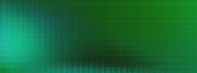 Obraz premium Abstract Green Digital Matrix Background for Cybersecurity and Data Encryption Visualization