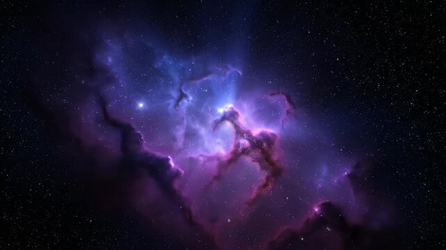 Cosmic Nebula Exploration - A Journey Through Space and Time.