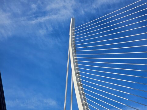 Valencia, Spain: modern landmark Ciudad de las Artes y las Ciencias. 