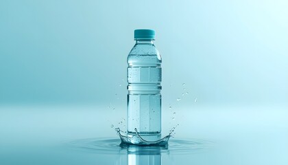 Fototapeta premium bottle of water
