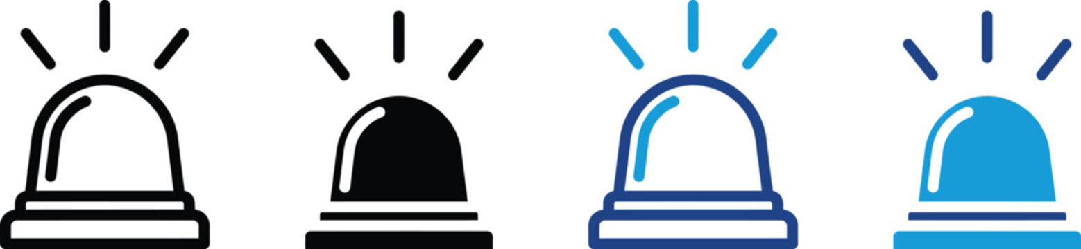 Colorful illustration of four crayons with motion lines