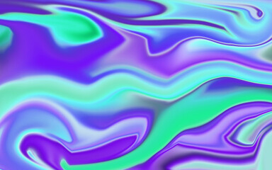 Obraz premium Abstract Royal Violet Liquid Gradient Background with Elegant Purple and Silk Waves