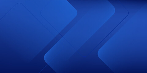 Fototapeta premium Abstract blue background. Geometric triangle background eps10.