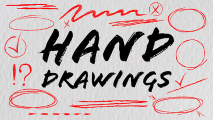Hand Drawings