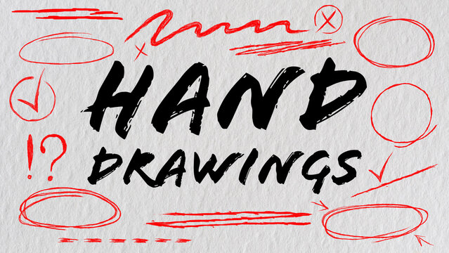 Hand Drawings