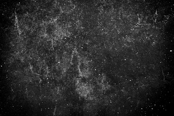 Obraz premium Stone black texture background. Dark cement wall