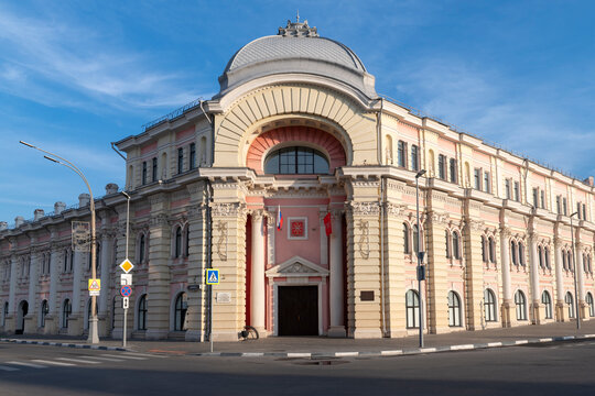 TULA, RUSSIA - July 15, 2024: Palace of Children's (Youth) Creativity, Tula