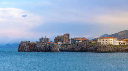 Skyline Castro Urdiales