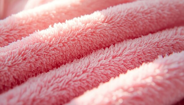  Hyper-Textural Macro &ndash; Velvet Fabric Close-Up
