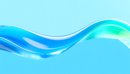 Obraz premium Refreshing summer fluid abstract background for sale