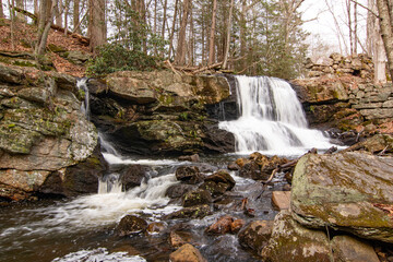 upper cascade at Knife Shop Falls © E.E.Tremper