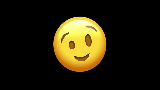 Grinning Face Animated Emoji