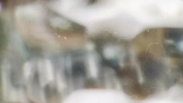 Abstract green glass texture with blurred background. Ideal for overlays, tech, and editorial visuals.
