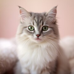 Fototapeta premium portrait of a cat