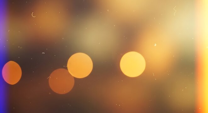 A vibrant abstract background with colorful bokeh lights and a blurred effect