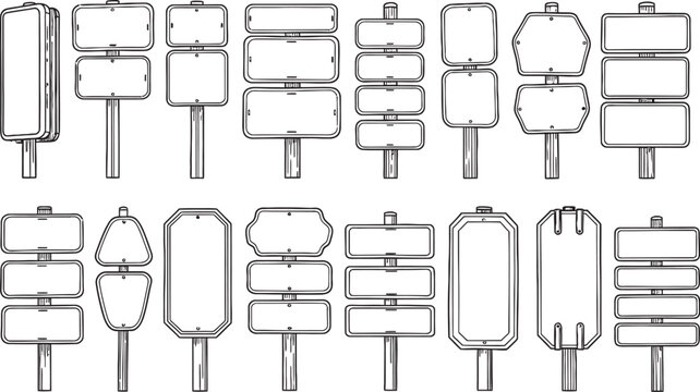 Variety of resistors and capacitors electronic components
