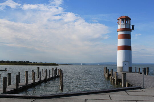 Leuchtturm am Neusiedler see