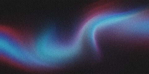 Cosmic swirls of vibrant nebula lights in deep space visualization © vectodi