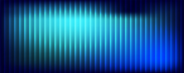 Fototapeta premium Abstract liquid wave neon color light effect background smooth blurred fluid wallpaper bright vibrant flowing motion graphic