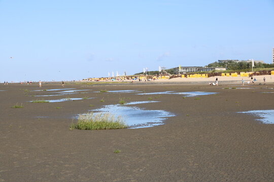 Naturpark Nieders&auml;chsisches Wattenmeer der Nordsee vor Cuxhaven D&ouml;se