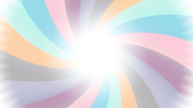 Sunburst pattern animation. vintage retro round background rays background, retro sunburst graphic design, 2d animation footage . Loop retro background
