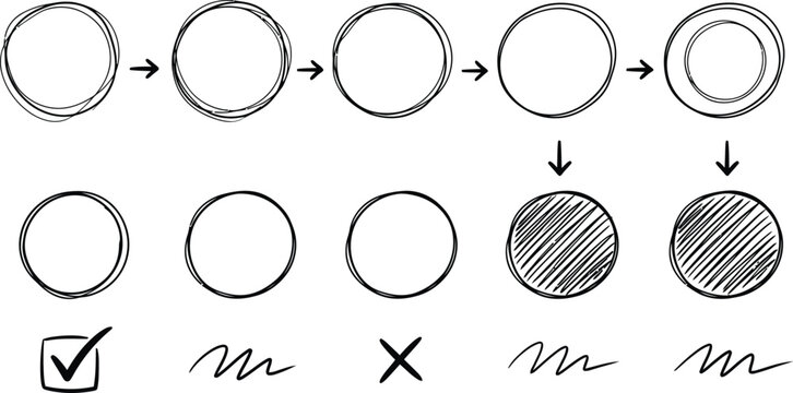 Genetic inheritance pattern diagram
