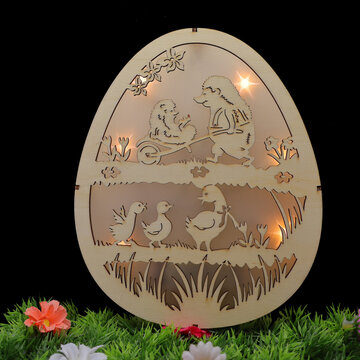 d&eacute;cor pascal avec petite lumi&egrave;re