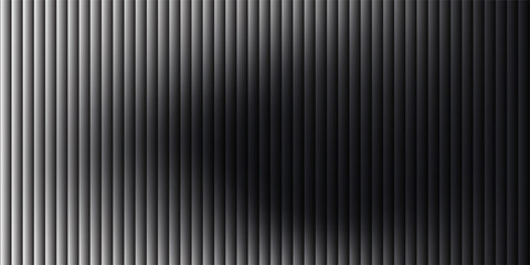 Fototapeta premium Vector ribbed glass texture background. Light grey white ribbed glass. Mesh gradient. acrylic ribbed bath surface. Ribbed glass background semitransparent overlay. Bath wall window