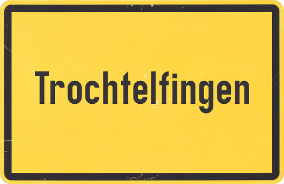 Ortsschild Trochtelfingen