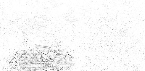 Subtle halftone grunge urban texture vector. Distressed overlay texture. Grunge background. Abstract mild textured effect. Vector Illustration. Black isolated on white. EPS10.