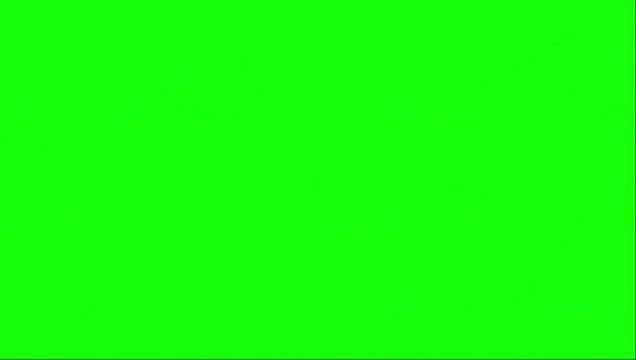 Realistic Glass Shattering Transition on Green Screen - 4K