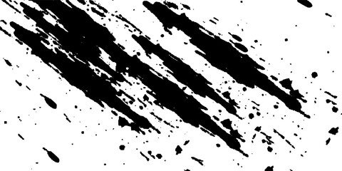 Tire tread marks, wheel textures, tire marks - car racing, motocross, drift, rally, off-road and others. Vector black isolated texture in grunge style with splashes.eps10 © ridhoi