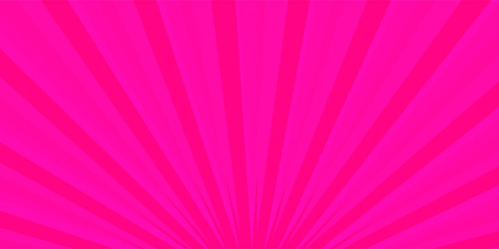 abstract pink comic background with cartoon cloud