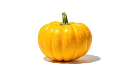 Obraz premium Pasta pumpkin against a light backdrop.