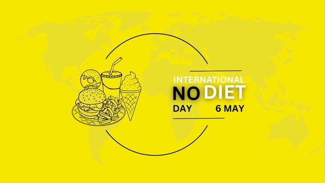 Celebrate International No Diet Day on 6 May, promoting body positivity, food freedom, and healthier attitudes toward eating and self‑acceptance.