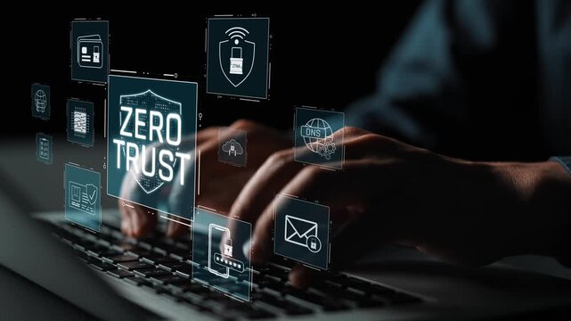 Zero trust model enhances data protection. Zero trust blocks unauthorized access, secures devices, zero trust defends networks, and zero trust verifies users continuously. Marrow