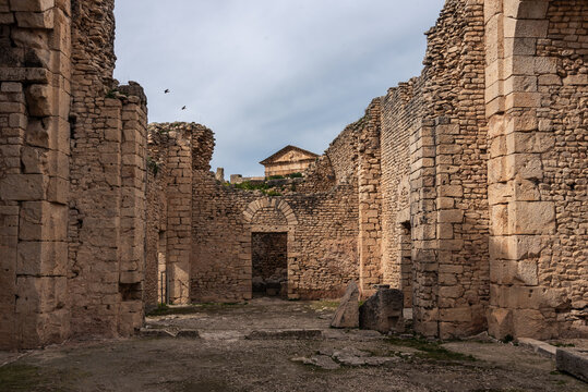 Dougga the Best-Preserved Roman Small Town in North Africa