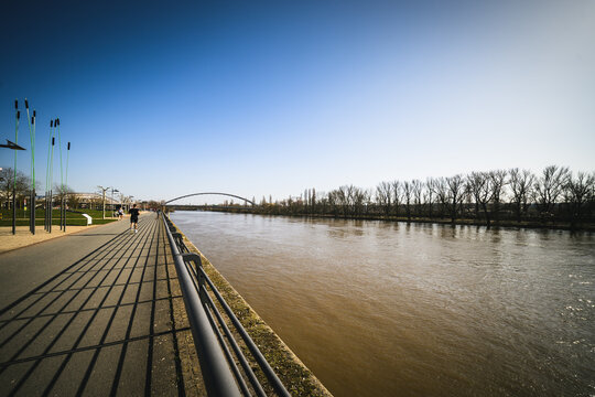 Hafenpark, Frankfurt am Main , Main