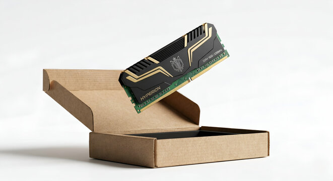 High-performance DDR5 gaming RAM module