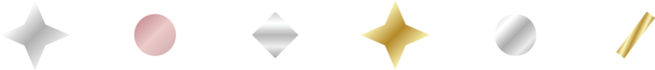 Metallic Confetti Overlay with Gold Silver Particles, Luxury Premium Celebration