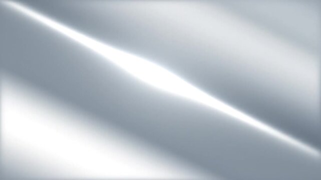 Shiny metallic surface with reflections.