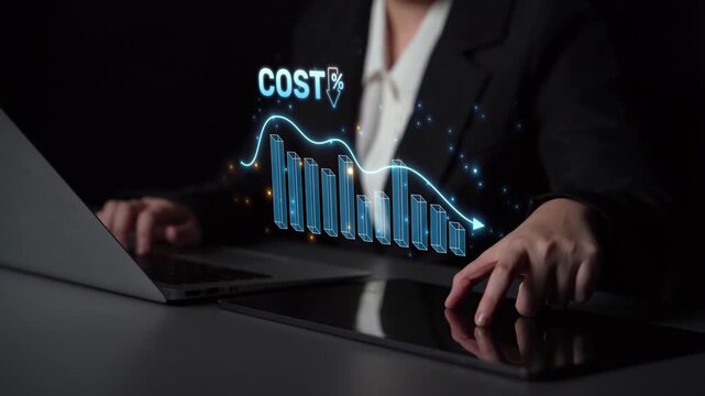 Cost reduction and cost saving through digital transformation, business cost optimization, operational cost reduction, financial savings, and resource efficiency strategies for business success. Muxer