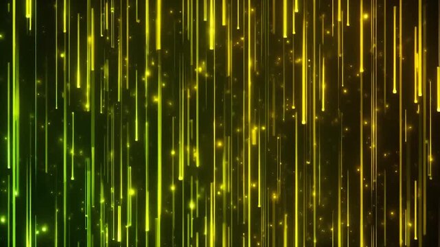 Seamless looping ultra soft cinematic micro particles drifting slow random orbits faint glowing trails subtle luminous refined visuals motion gradient shimmer