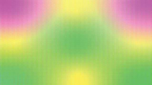 Vibrant rainbow Gradient dotted pattern background for creative design