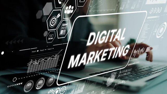 Digital Marketing Strategies for Business Growth and Online Engagement through Innovative Technology and Data Analysis Techniques. Asymptotic smart data analytic.